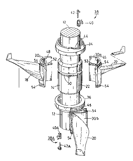 A single figure which represents the drawing illustrating the invention.